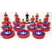 Subbuteo Andrew Table Soccer Indepediente 2015-2016 on Classic Lightweight bases